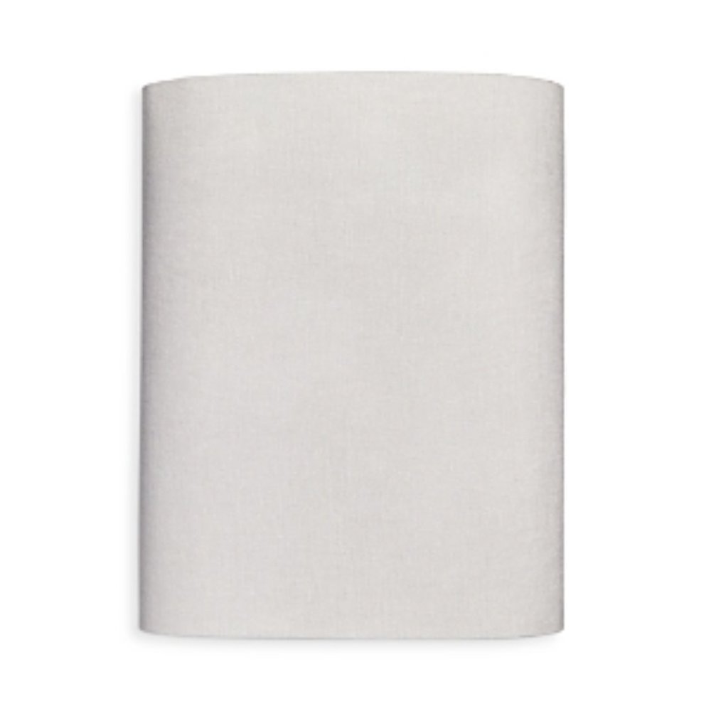 Matouk Porto Linen Cal King Fitted Sheet in Silver